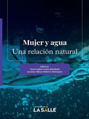 cover image of Mujer y agua